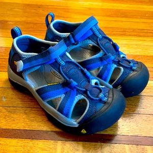 Keen Venice H2 Waterproof Sandal Blue Size 13